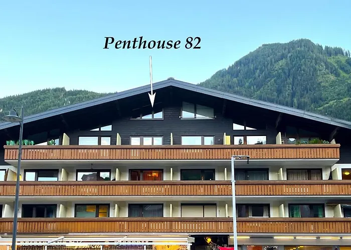 Penthouse 82 Kaprun